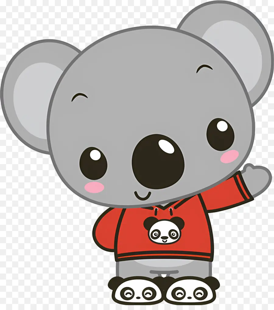 Ni Hao Kai Lan，Koala Yang Lucu PNG