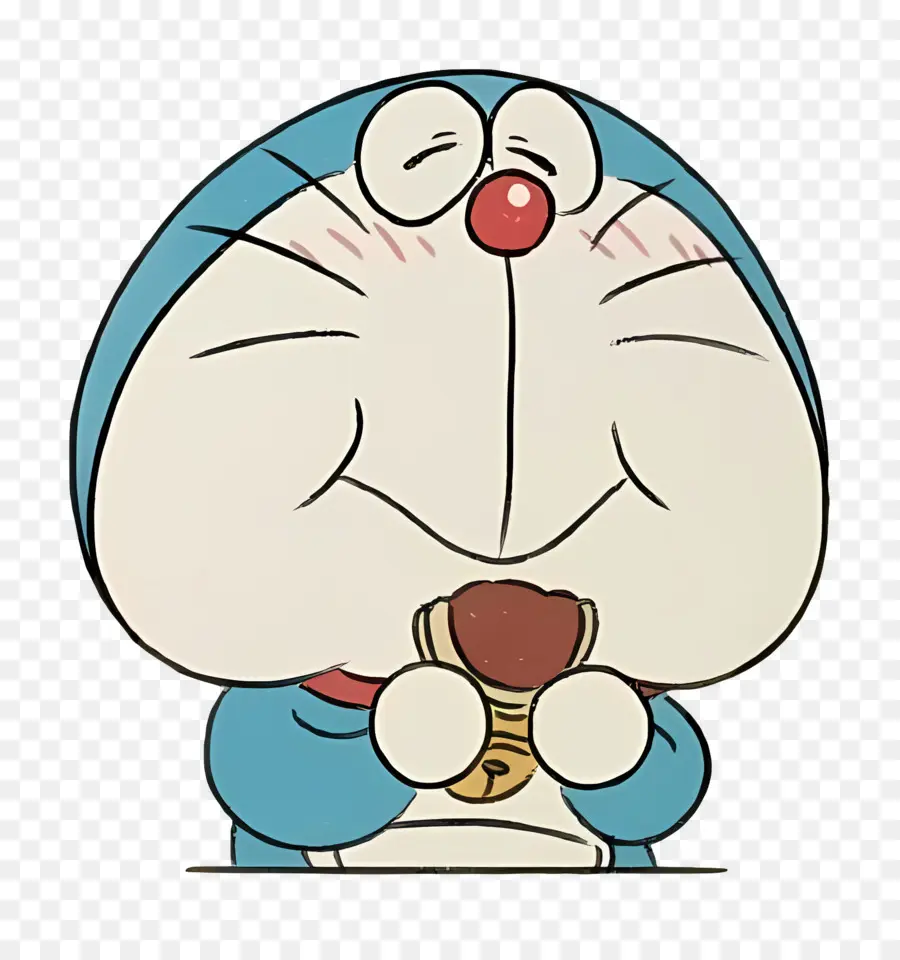 Doraemon，Karakter Kartun Biru PNG