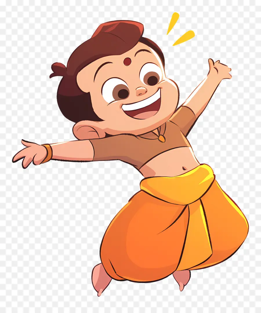 Chhota Bheem，Bocah Akrobat PNG