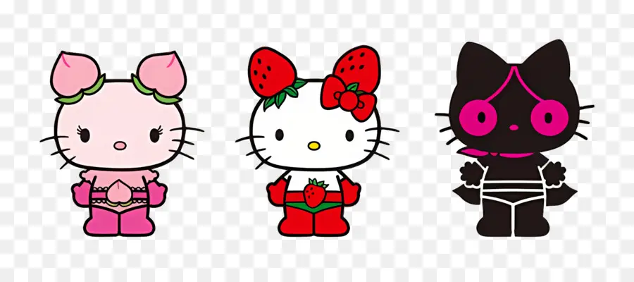 Halo Kitty，Varian Hello Kitty PNG