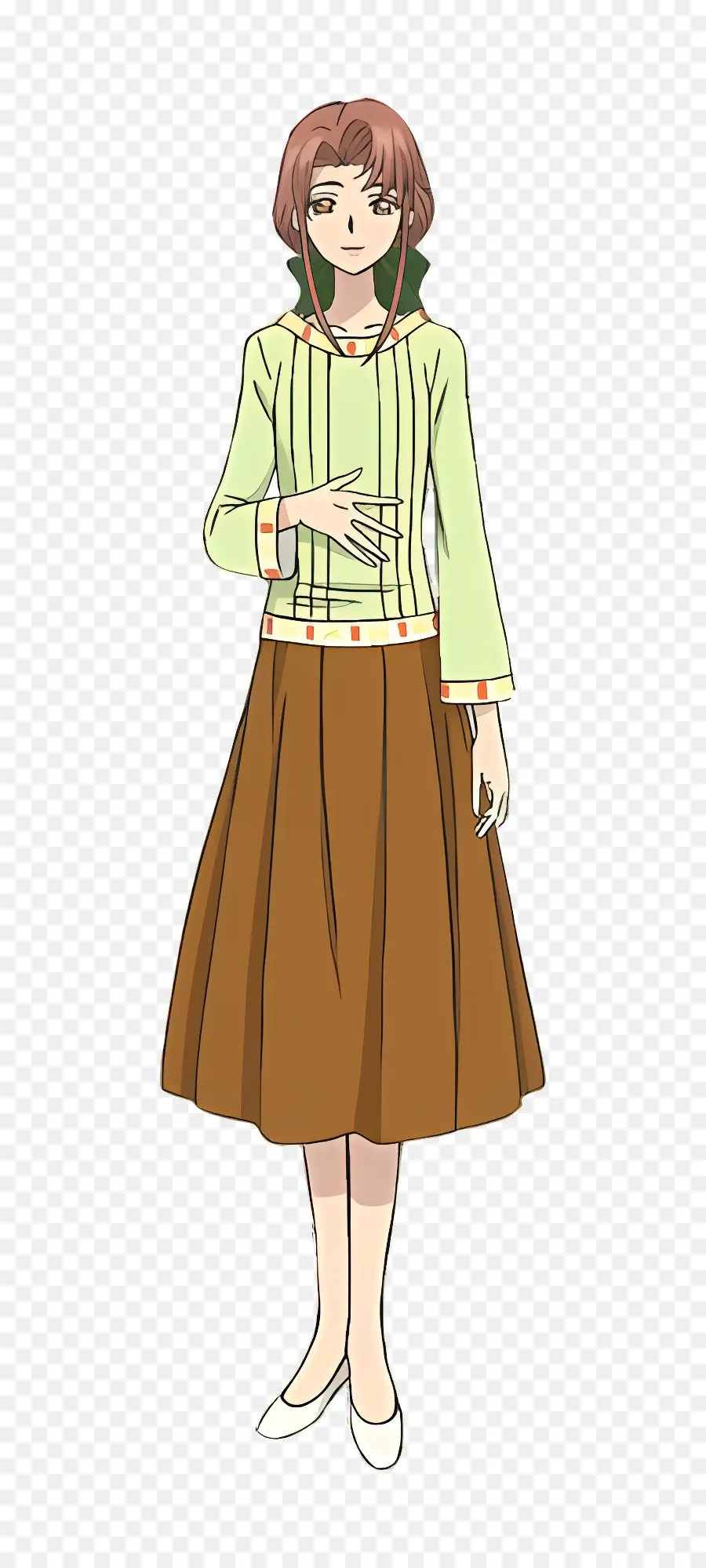 Kaho Mizuki，Gadis Anime PNG