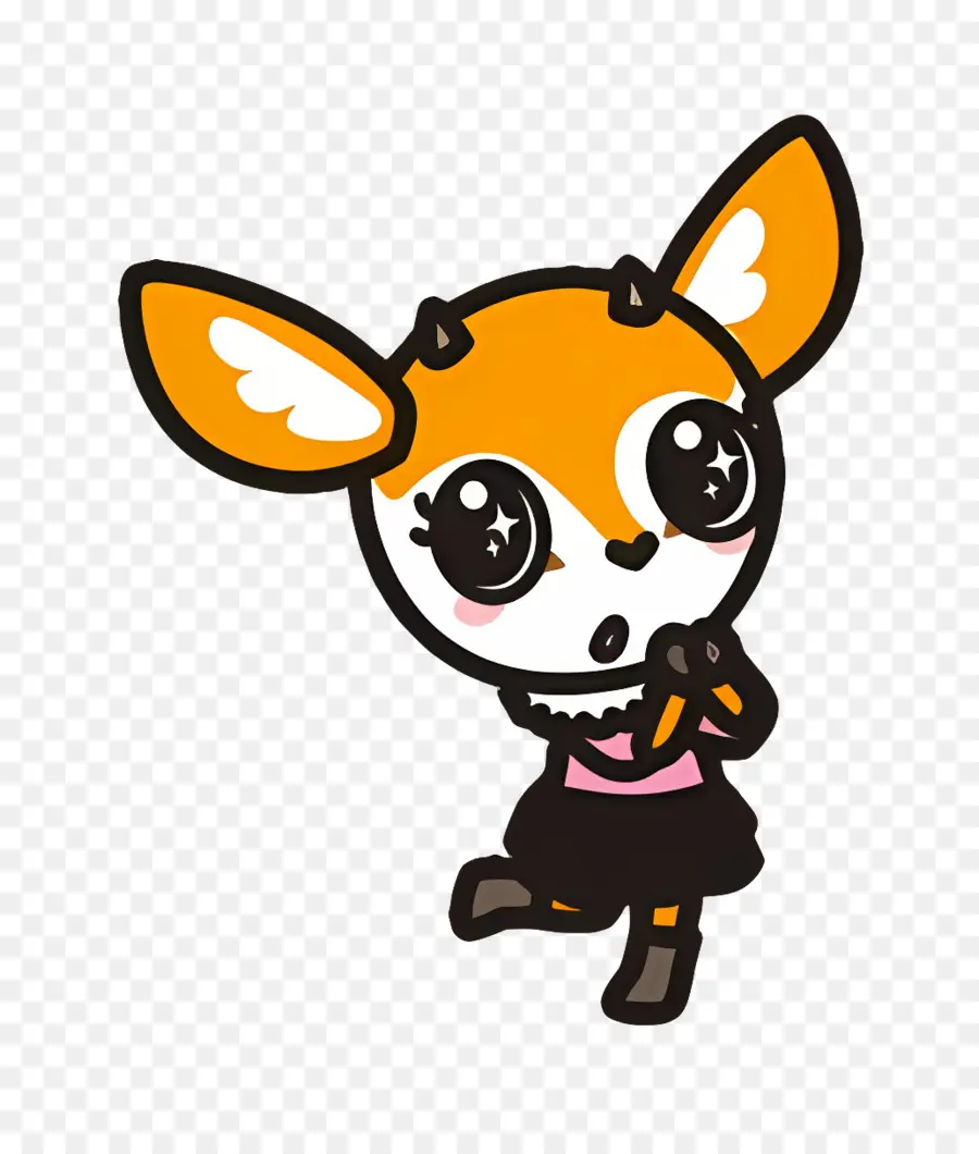 Aggretsuko，Karakter Rusa PNG