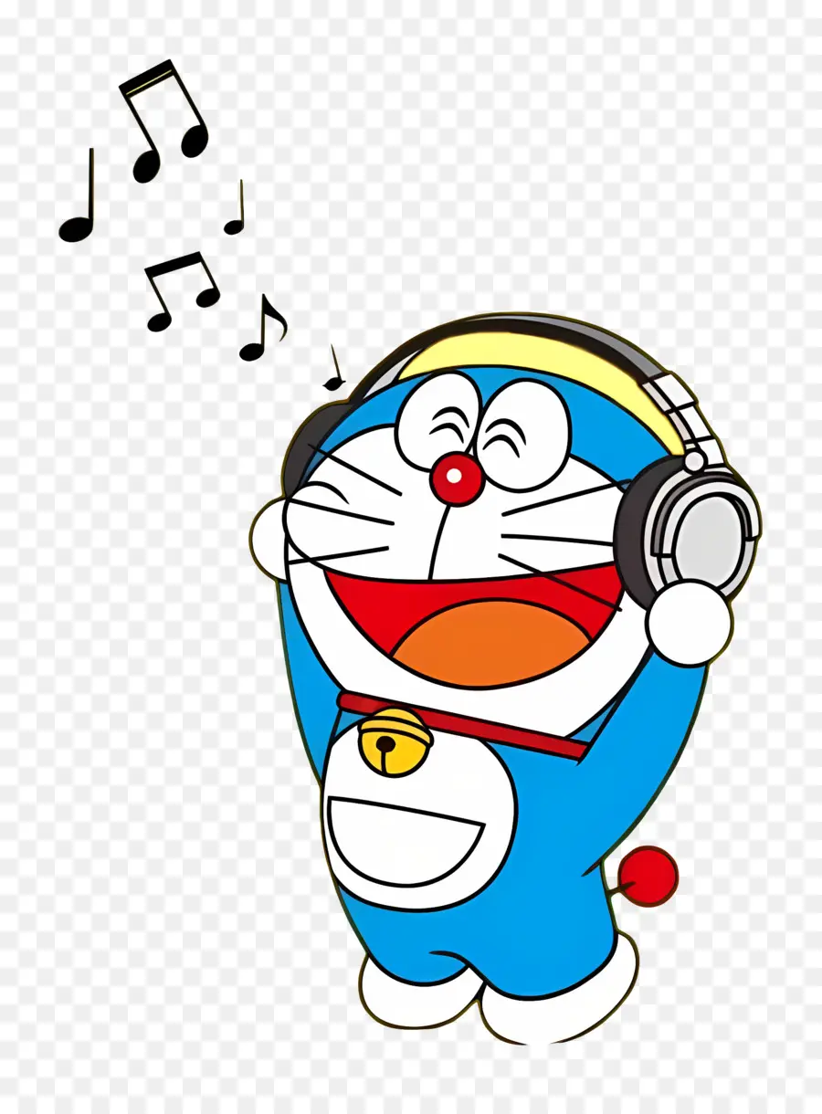 Doraemon，Kucing Robot Biru PNG