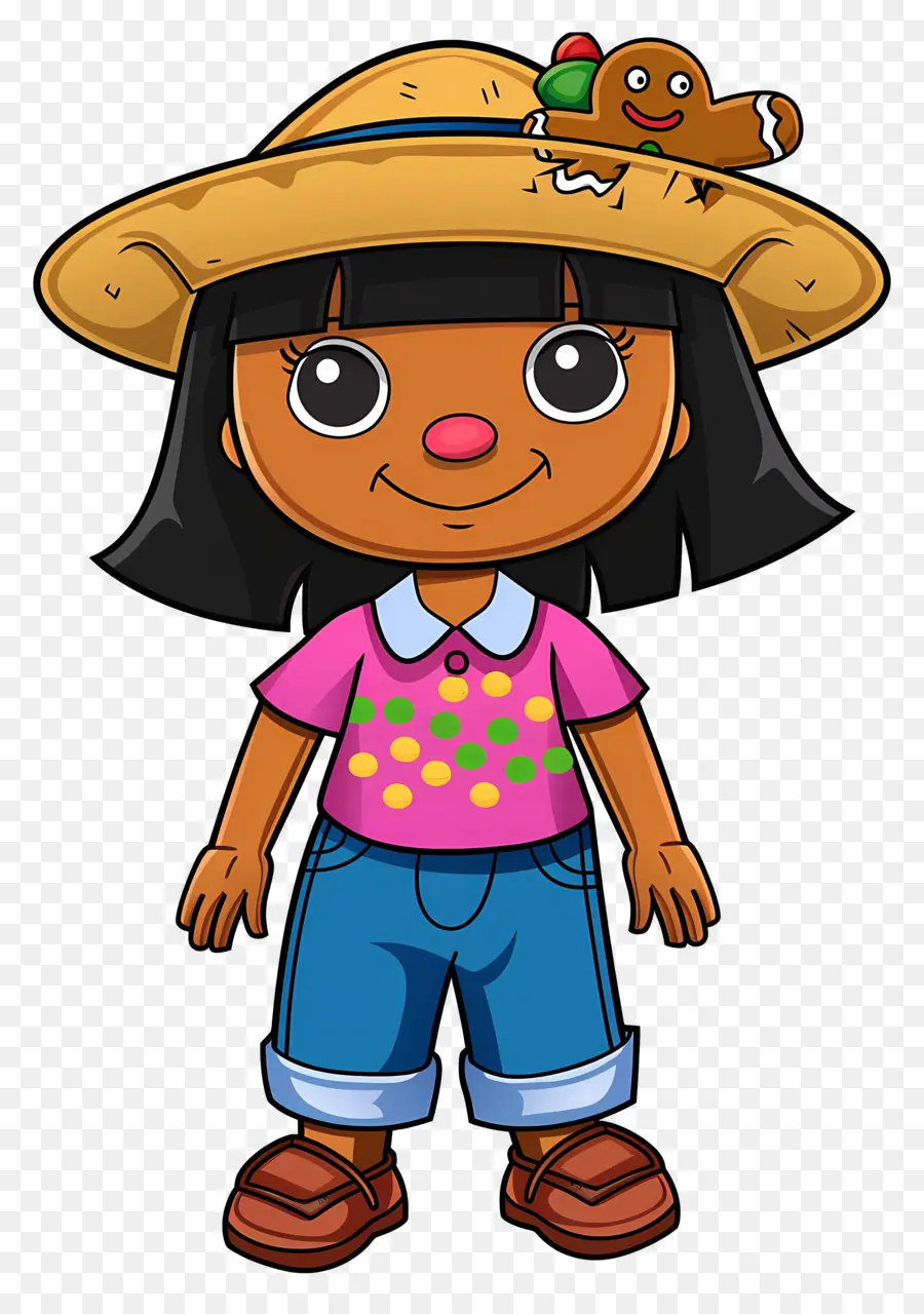 Dora Sang Penjelajah，Gadis Kartun PNG