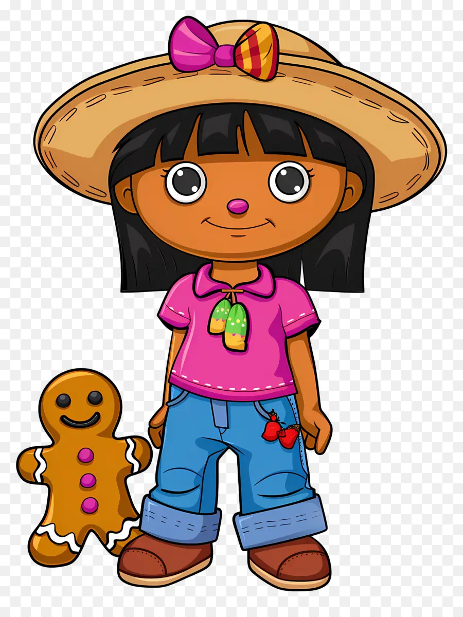 Dora Sang Penjelajah，Gadis Kartun PNG