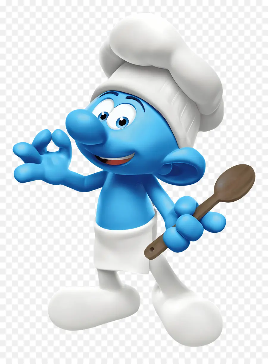 Koki Smurf，Sendok PNG